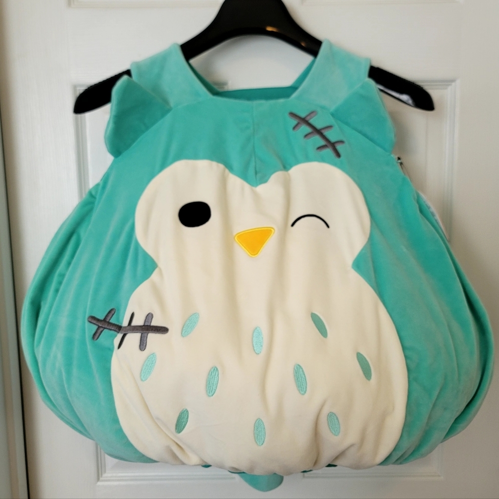 Squishmallows Winston the Frankenstein Owl Halloween Costume